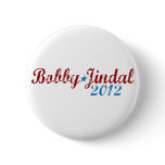 Bobby Jindal 2012 buttons