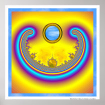 Bobby's Blue Skies, Collectable-quality Poster