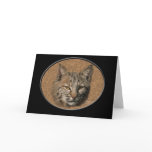 Bobcat Greeting Card 2