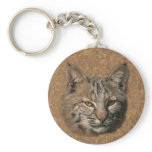 Bobcat Keychain