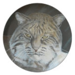 bobcat party plates