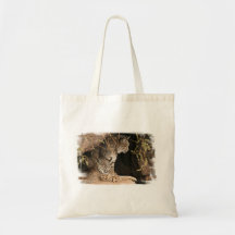 Bobcat Photos  Small Tote Bag