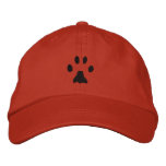 Bobcat Print embroidered hats