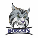 Bobcats embroidered shirts