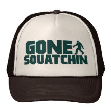 Bobo GONE SQUATCHIN Hat Finding Bigfoot