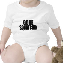 Bobo GONE SQUATCHIN Shirt FindingBigfoot