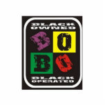 bobo graphic logo keychain photo sculptures
