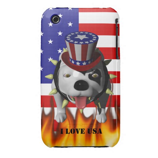 Bobo Show's his patriotism iPhone 3 Case