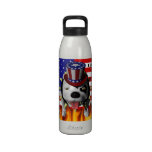 Bobo Show's his patriotism Water Bottle