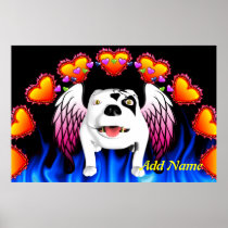 Bobo the Devil Dog does Angel Posters