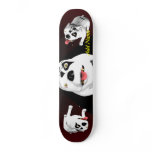 Bobo the Devil Dog does Angel Skate Board
