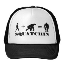 **** Bobo's GONE SQUATCHIN Trucker Hat