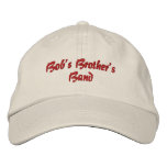 Bob's Brother's Band embroidered hats