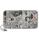 BobTown Comic 3 with Biff and Tracy Laptop Speaker