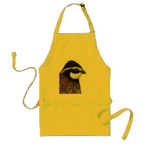 Bobwhite Quail Head Aprons
