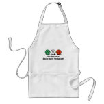 Bocce aprons