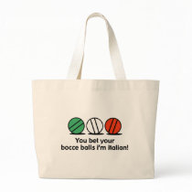 Bocce Tote Bag