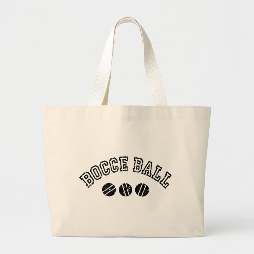 Bocce Ball Canvas Bag