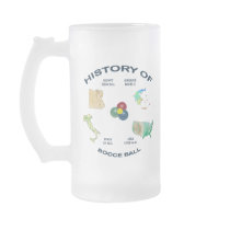 Bocce Ball History Coffee Mug