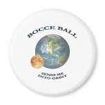 Bocce Ball Orbit Refrigerator Magnets