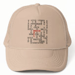 Bocce Ball Puzzle Mesh Hats