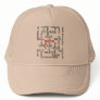 Bocce Ball Puzzle Mesh Hats