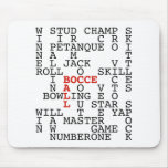 Bocce Ball Puzzle mousepads
