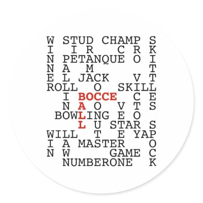 Bocce Ball Puzzle Sticker by HappyDoggies