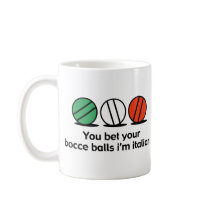 Bocce Coffee Mug