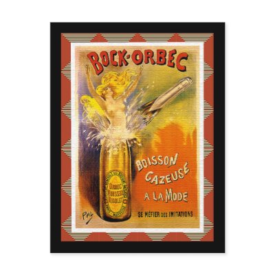 Bock Beer Advertising Postcards by FRUITLOOPY