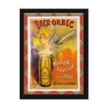 Bock Beer Advertising postcards
