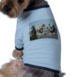 Bock beer doggie tee shirt