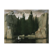 Bocklin's Isle of the Dead, third version