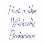 bodacious t-shirts