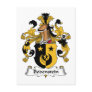 Bodenstein Family Crest Post Card