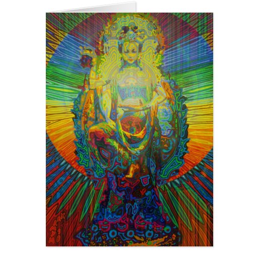 bodhisattva digital 2011 as greeting card karte