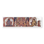 Bodhisattva Prajnaparamita " By Indischer Maler U bumper stickers