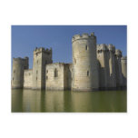 Bodiam Castle (1385), reflected in moat, East