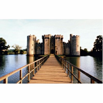 Bodiam Castle, Kent, England Photo Sculptures by beautifulclicks