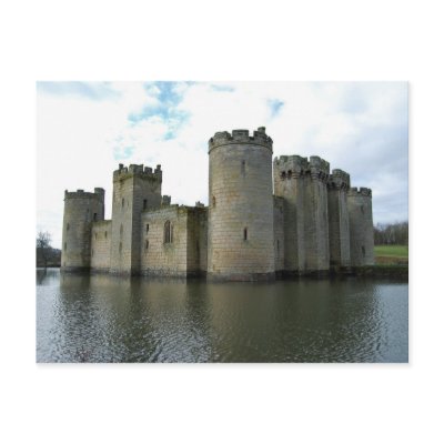 Bodiam Castle Postcard by castleron