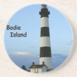 Bodie Island Lighthouse Drink Coaster