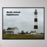 BODIE ISLAND LIGHTHOUSE-POSTER