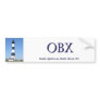 Bodie Lighthouse OBX Bumper Sticker