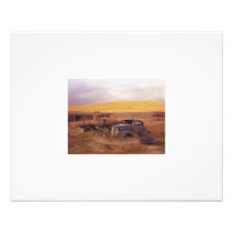 Bodie w-car photo art