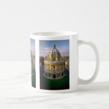 Bodleian Library, Oxford, U.K. Mug