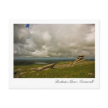 Bodmin Moor, Cornwall Postcard