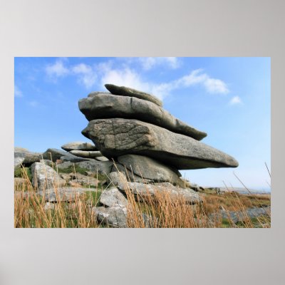 Bodmin Moor Poster by cwwphotography