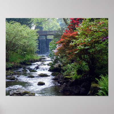 Bodnant Gardens North Wales U.K Posters by jlcst