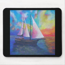 Bodrum Gulet Cruise Mouse Pad