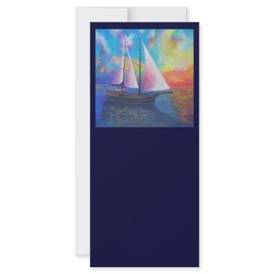 Bodrum Gulet Cruise Rack Card Template by taiche
